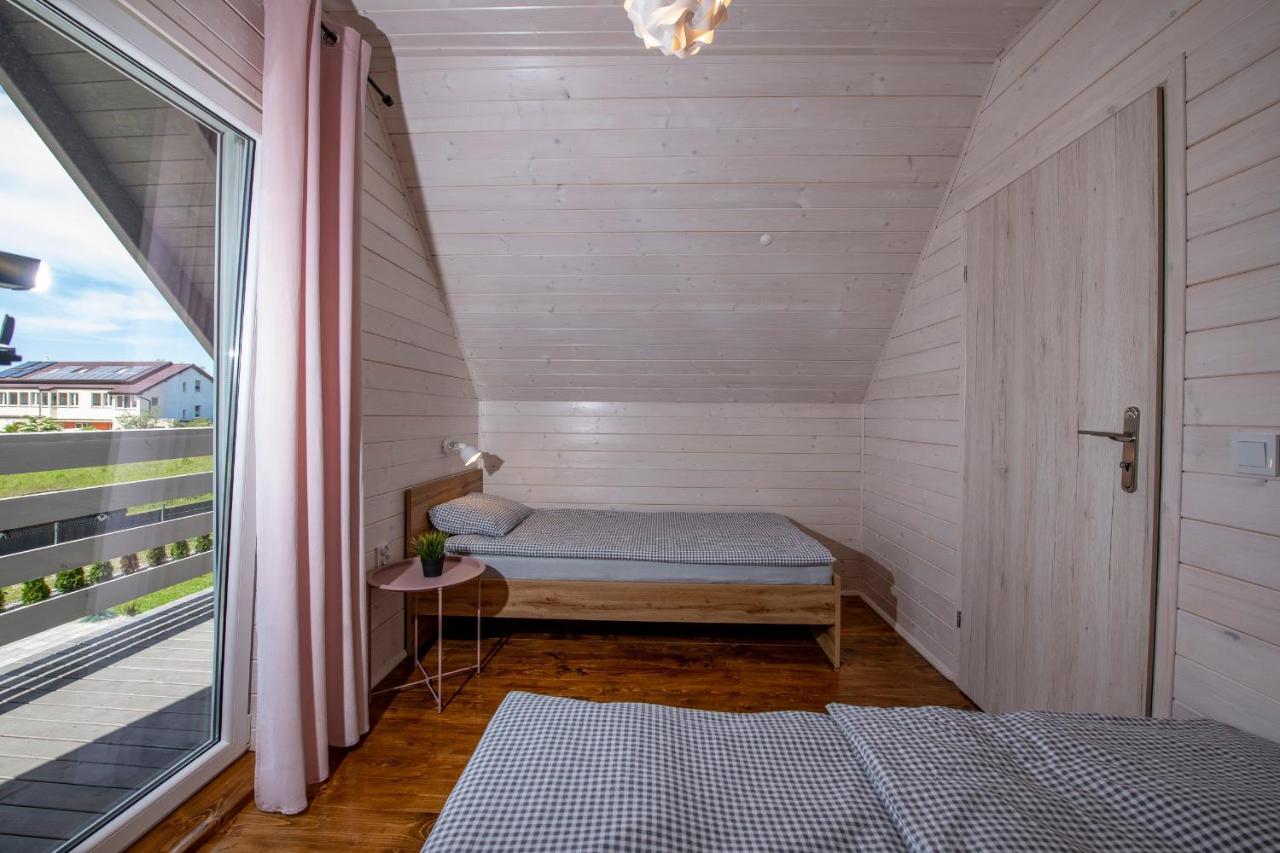 Domki Moderno Грзибово Экстерьер фото